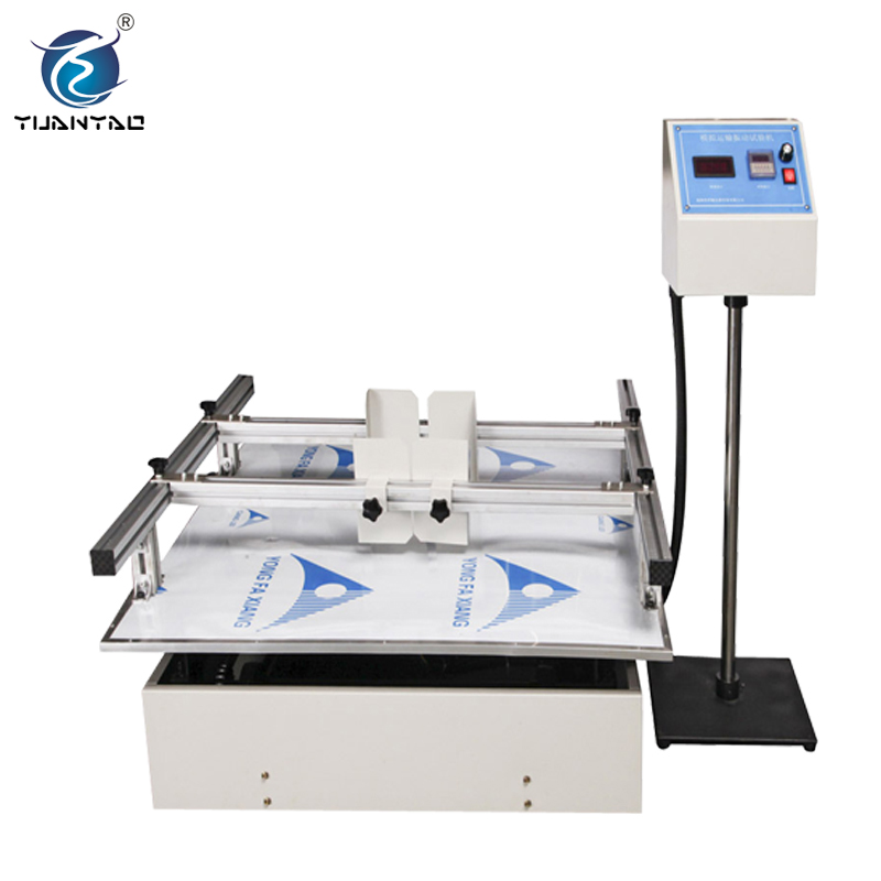 Analog Transport Shipping Package Vibration Test Machine